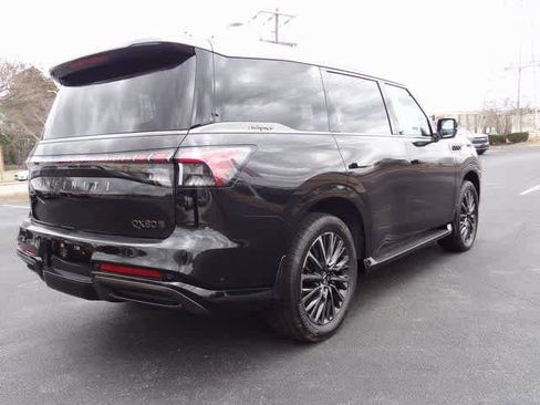 New 2026 INFINITI QX80 Autograph w/ Premium Cargo Package image 3