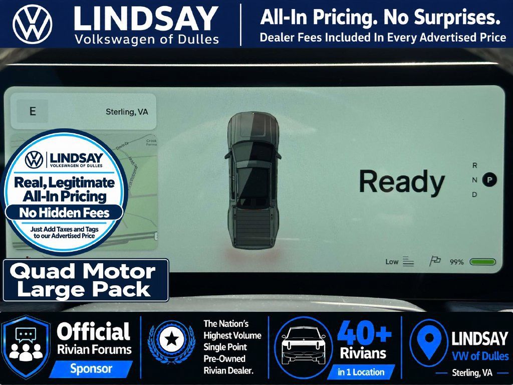 Used 2022 Rivian R1T Launch Edition AWD/4WD image 29