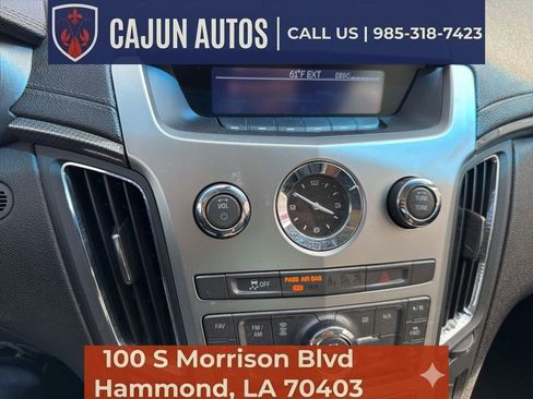 Used 2013 Cadillac CTS Luxury RWD image 16