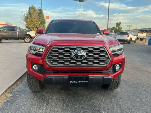 Used 2023 Toyota Tacoma TRD Off-Road AWD/4WD image 1