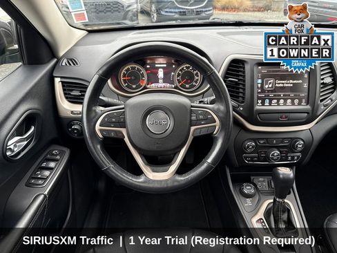 Used 2015 Jeep Cherokee Limited image 16