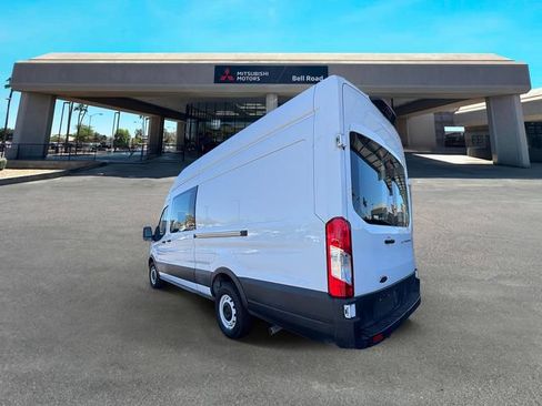 Used 2023 Ford Transit 250 148 High Roof Extended w/ Load Area Protection Package RWD image 8