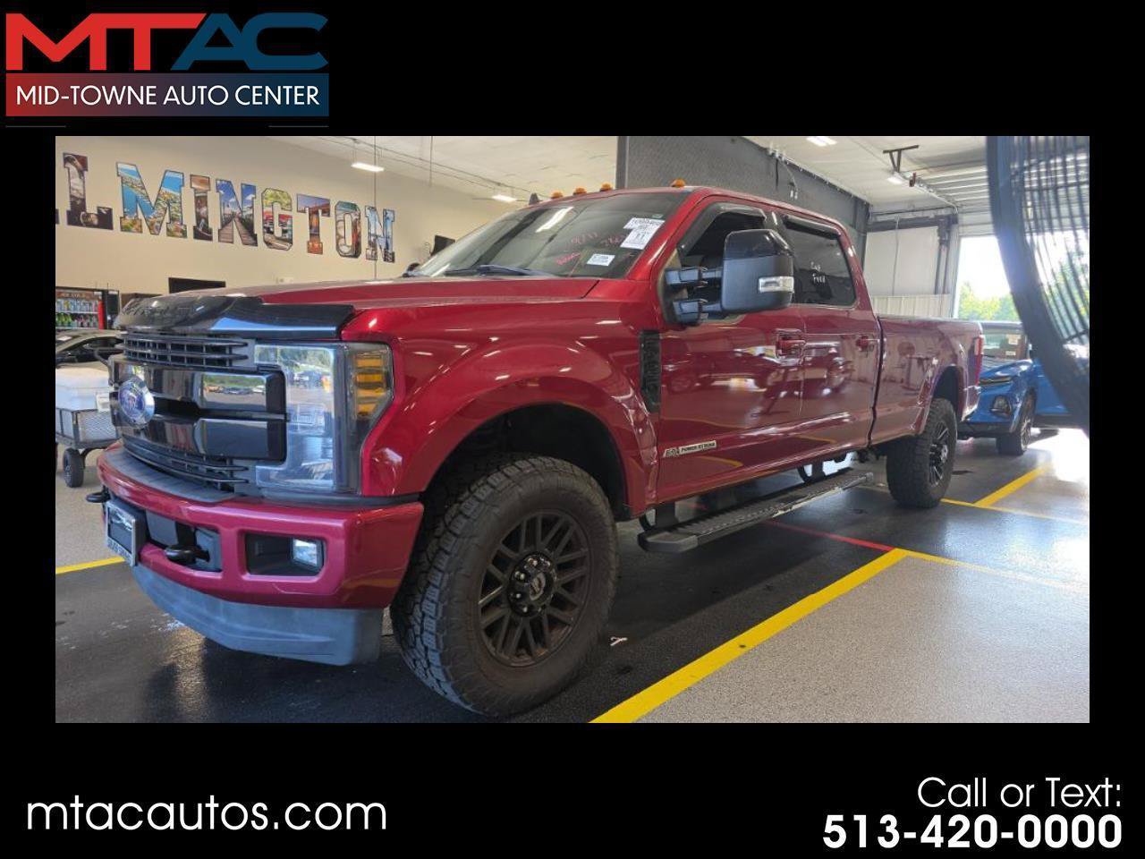 Used 2019 Ford F350 Lariat w/ Lariat Ultimate Package AWD/4WD image 1