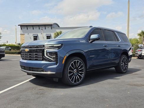 New 2026 Chevrolet Tahoe High Country AWD/4WD image 2