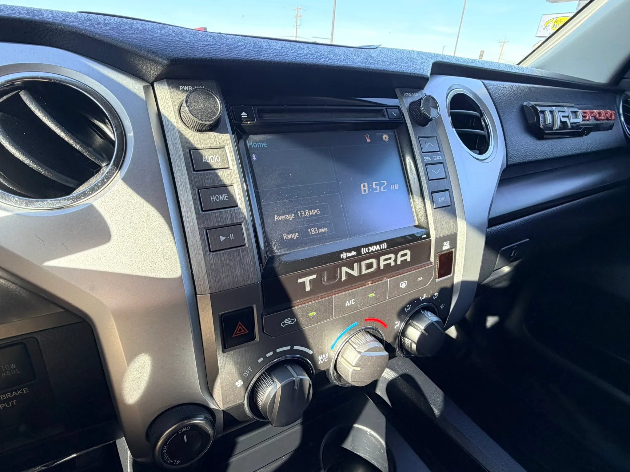 Used 2018 Toyota Tundra SR5 w/ TRD Sport Package AWD/4WD image 18