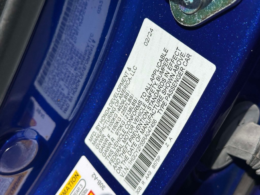 Certified 2024 Honda Accord Sport image 30
