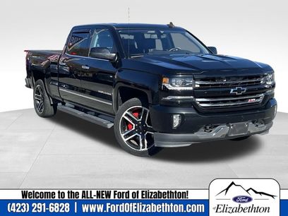 Used 2017 Chevrolet Silverado 1500 LTZ Z71
