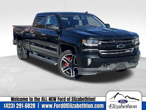 Used 2017 Chevrolet Silverado 1500 LTZ Z71 image 1