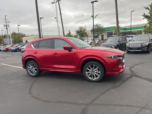 New 2025 MAZDA CX-5 AWD 2.5 S w/ Premium Plus Pkg image 3