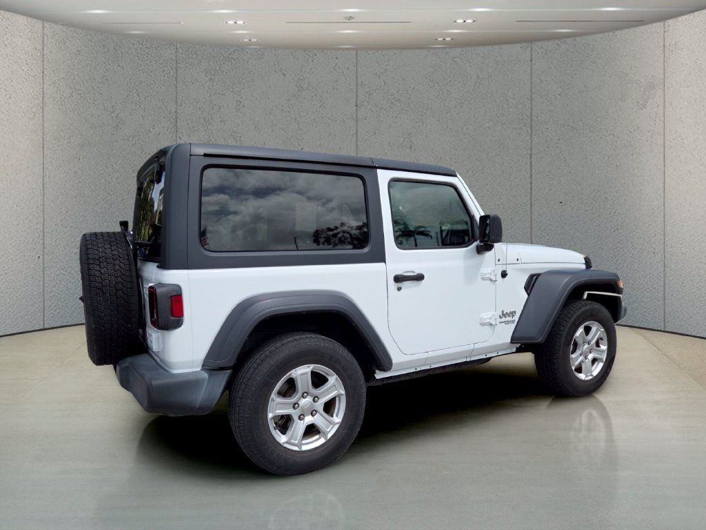 Used 2020 Jeep Wrangler Sport AWD/4WD image 5