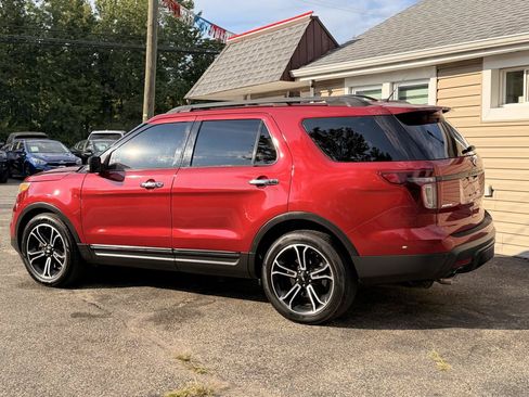 Used 2014 Ford Explorer Sport w/ Equipment Group 401A AWD/4WD image 4
