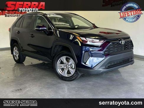 Certified 2025 Toyota RAV4 XLE w/ Convenience Package FWD image 1