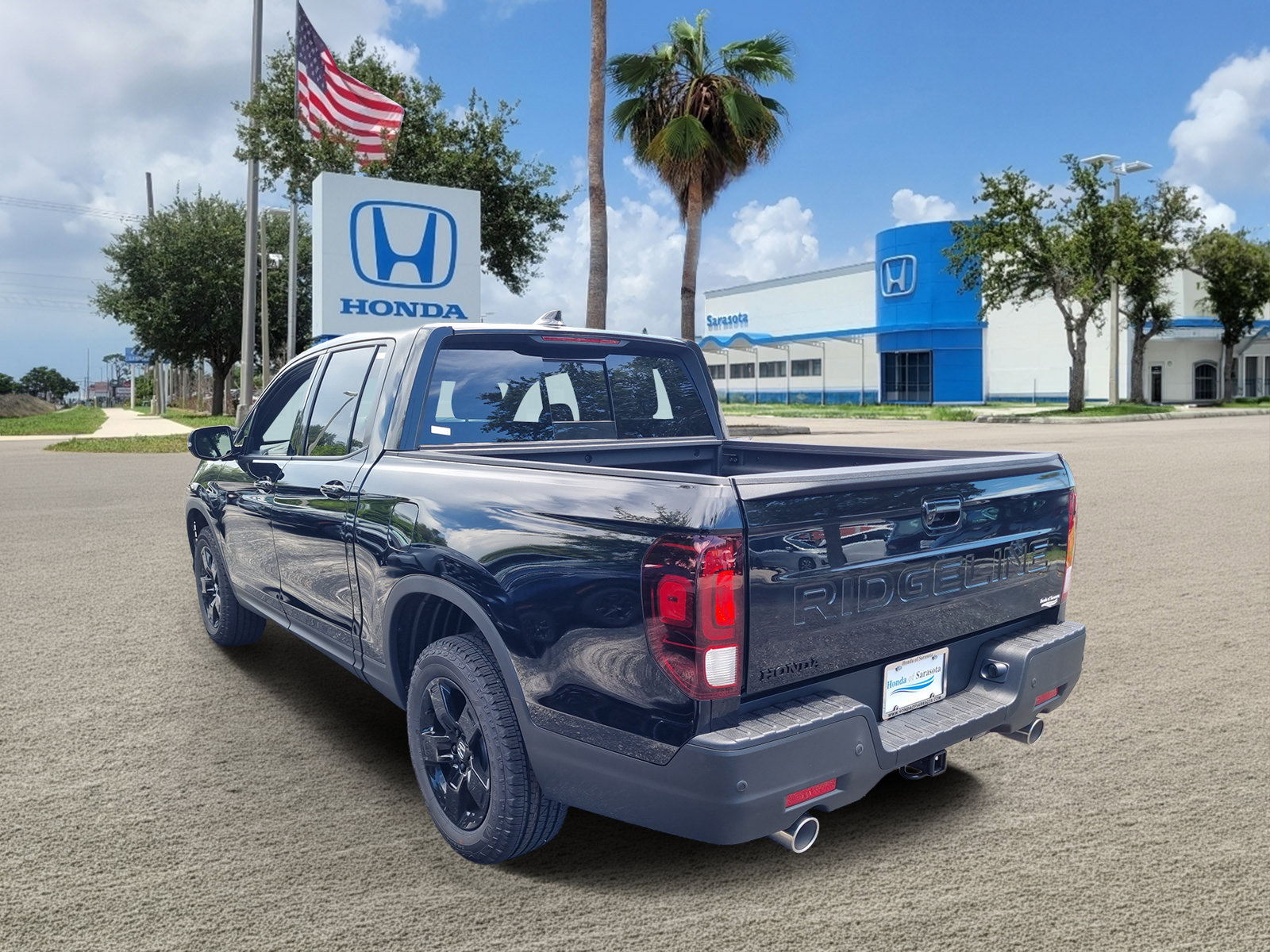 New 2026 Honda Ridgeline Black Edition image 5