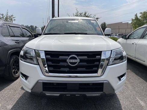 Used 2023 Nissan Armada SV w/ Cargo Package AWD/4WD image 2