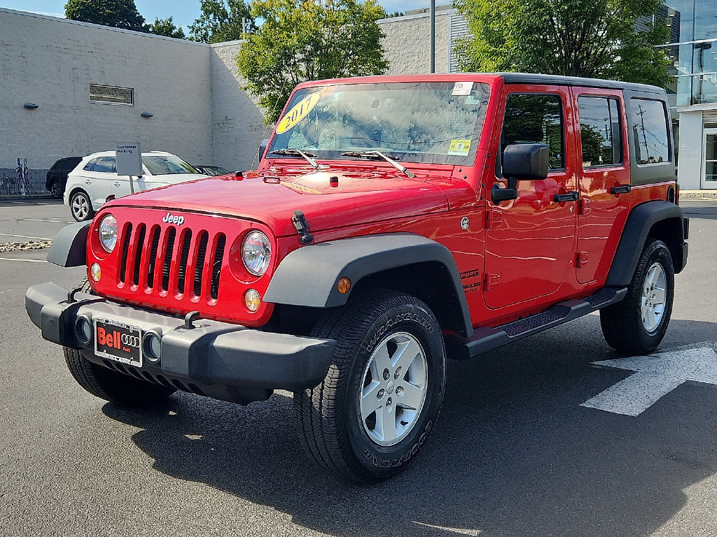 Used 2017 Jeep Wrangler Unlimited Sport w/ Quick Order Package 24S AWD/4WD image 8