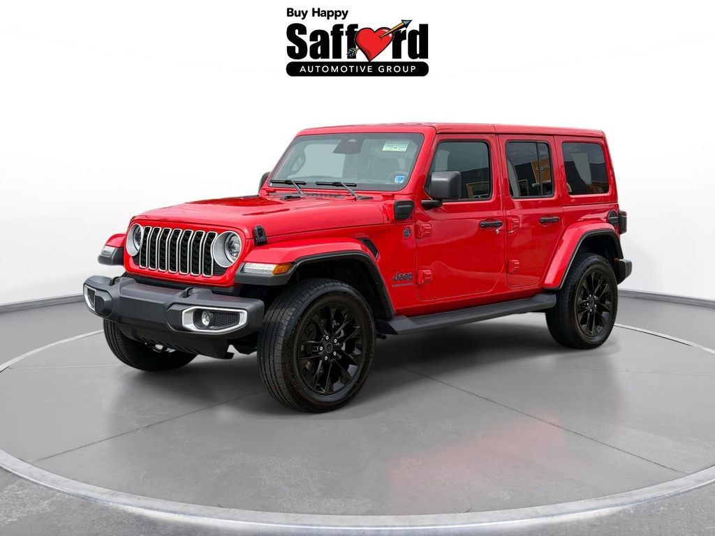 Used 2025 Jeep Wrangler Unlimited Sahara AWD/4WD image 1