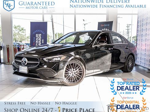 Used 2024 Mercedes-Benz C 300 4MATIC Sedan image 1