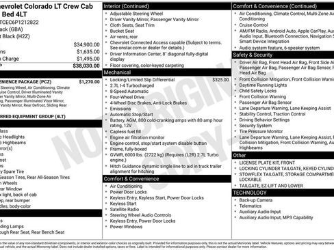 Used 2023 Chevrolet Colorado LT w/ LT Convenience Package image 3