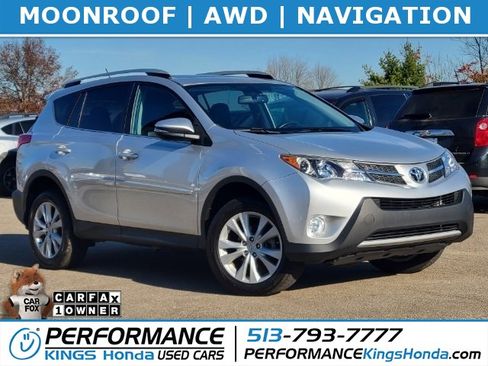 Used 2015 Toyota RAV4 Limited AWD/4WD image 1