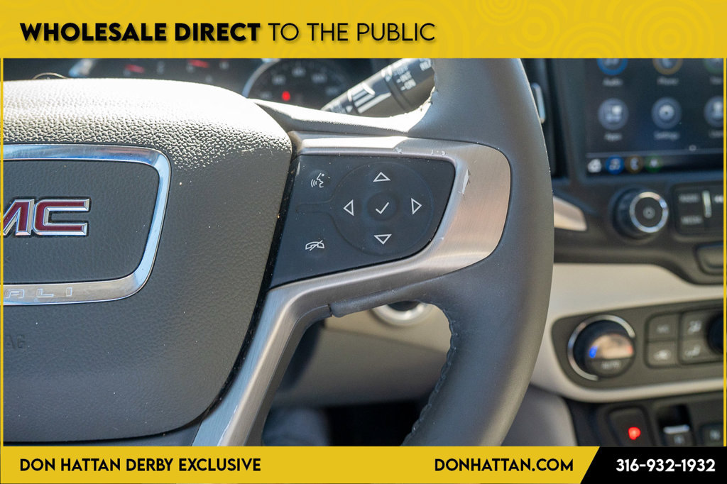 Used 2018 GMC Terrain Denali w/ Advanced Safety Package FWD image 11