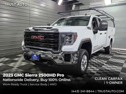 Used 2023 GMC Sierra 2500 Pro w/ Convenience Package