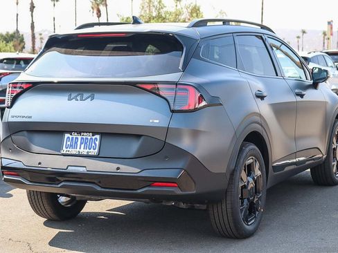 Certified 2026 Kia Sportage X-Line AWD/4WD image 9