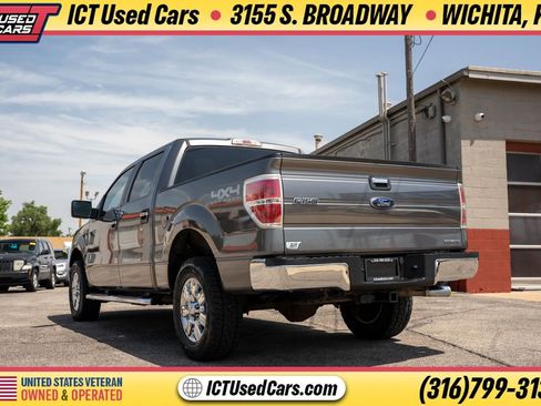 Used 2012 Ford F150 XLT w/ XLT Chrome Pkg AWD/4WD image 3