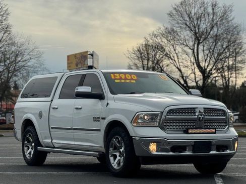 Used 2015 RAM 1500 Laramie image 1