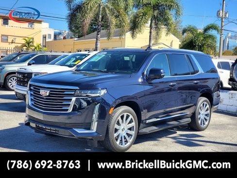 Used 2024 Cadillac Escalade Premium Luxury Platinum image 1