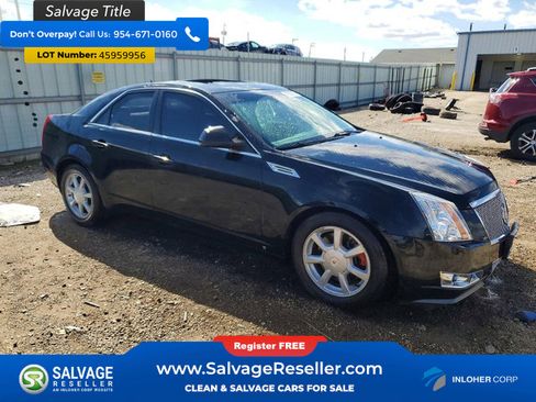 Used 2008 Cadillac CTS 3.6 AWD w/ Luxury Level Two Package image 5