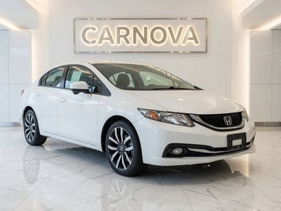 Used 2015 Honda Civic EX-L