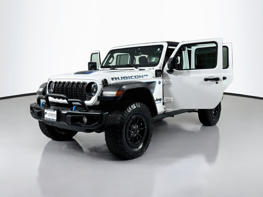 Used 2023 Jeep Wrangler Unlimited Rubicon 4xe AWD/4WD image 25