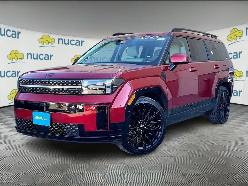 Used 2024 Hyundai Santa Fe Calligraphy AWD/4WD image 3