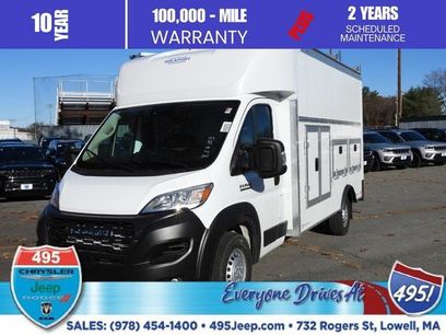 New 2026 RAM ProMaster 3500 w/ Convenience Group