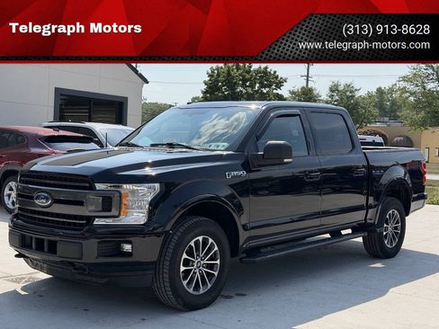 Used 2018 Ford F150 XLT w/ Equipment Group 301A Mid AWD/4WD image 1