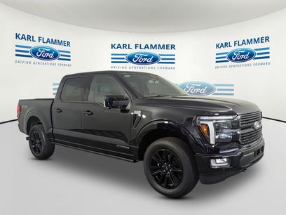 New 2025 Ford F150 Platinum w/ Equipment Group 702A High