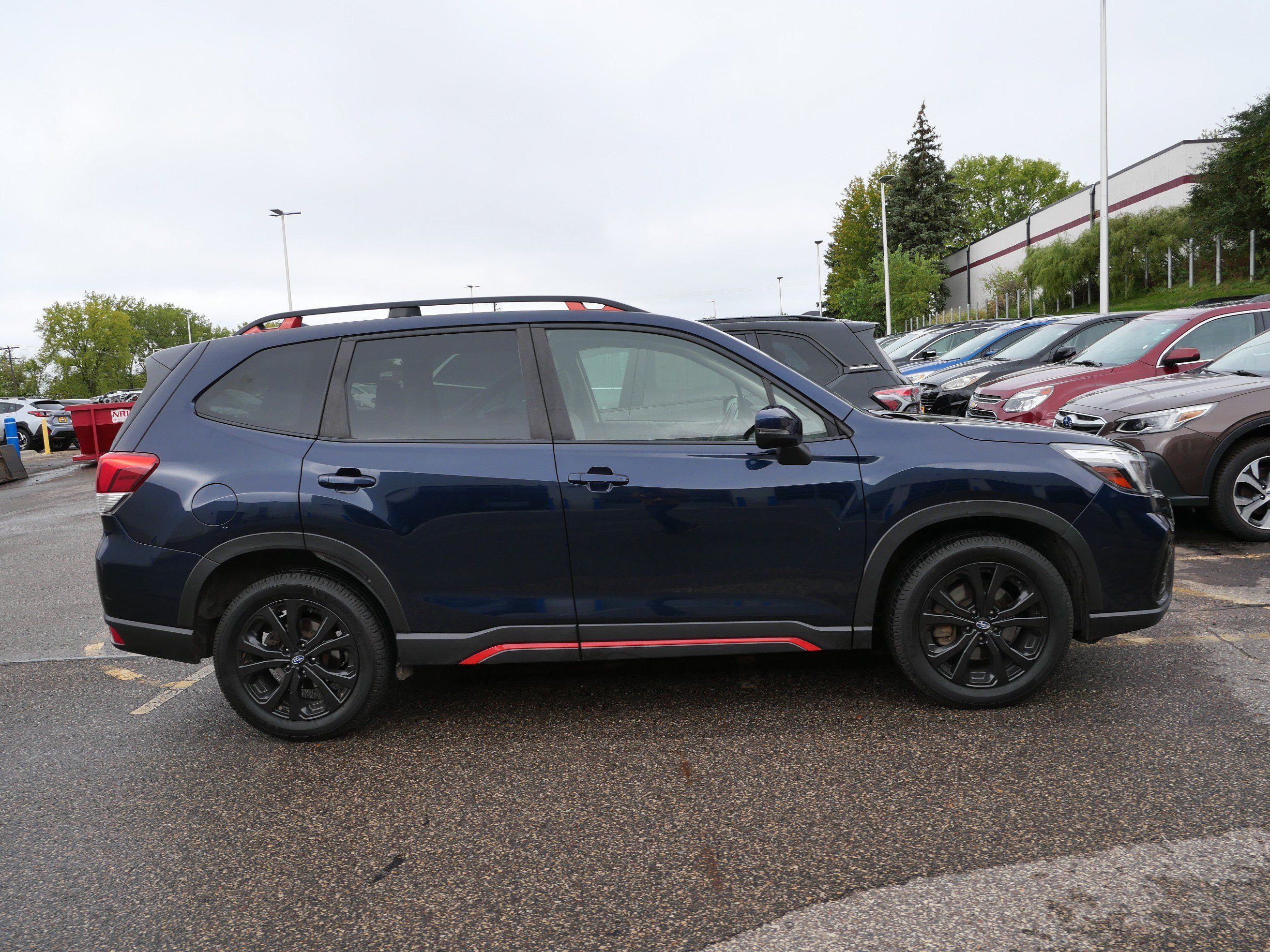 Used 2021 Subaru Forester Sport w/ Popular Package #2 AWD/4WD image 3