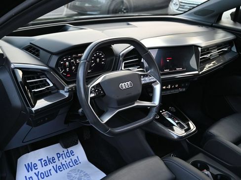 Used 2022 Audi Q4 e-tron Prestige w/ S Line Plus Package AWD/4WD image 22