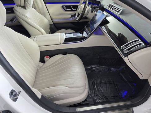 Certified 2022 Mercedes-Benz S 580 4MATIC Sedan image 29