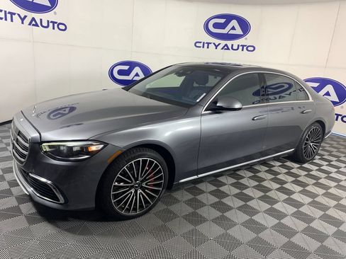 Used 2021 Mercedes-Benz S 580 4MATIC Sedan image 7