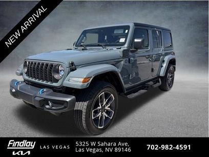 Used 2024 Jeep Wrangler Unlimited w/ Technology Group