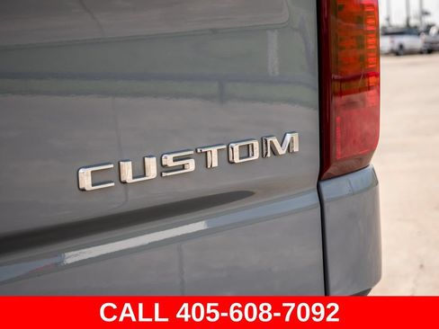 Used 2025 Chevrolet Silverado 1500 Custom w/ Turbomax Blackout Package AWD/4WD image 73