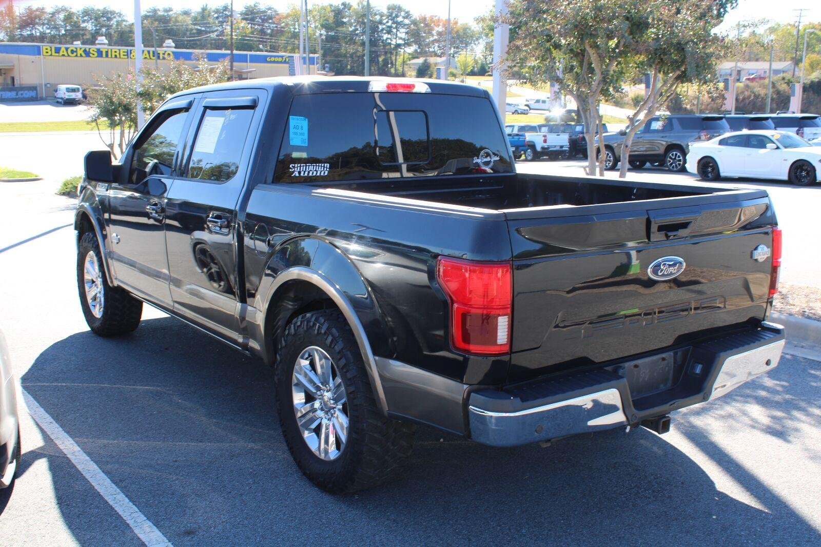 Used 2020 Ford F150 King Ranch w/ Equipment Group 601A Luxury RWD image 8