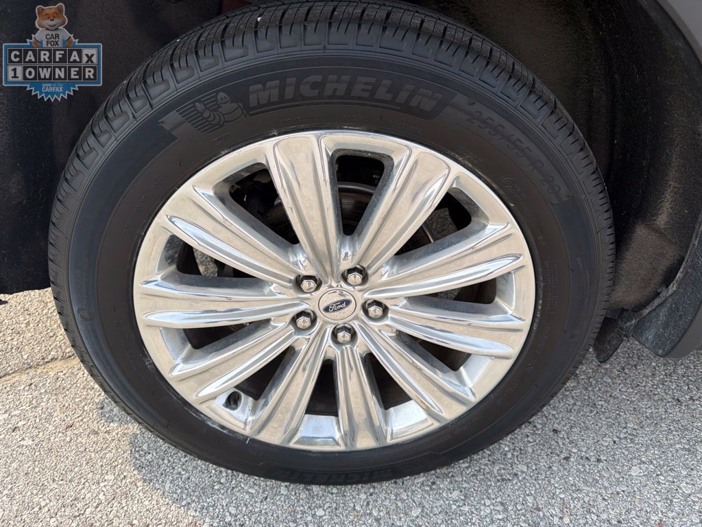Used 2020 Ford Explorer Limited w/ Class III Trailer Tow Package AWD/4WD image 22