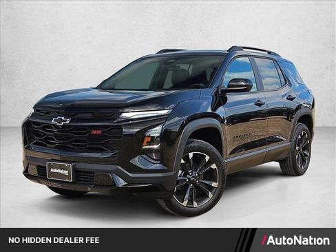 New 2026 Chevrolet Equinox RS FWD image 1