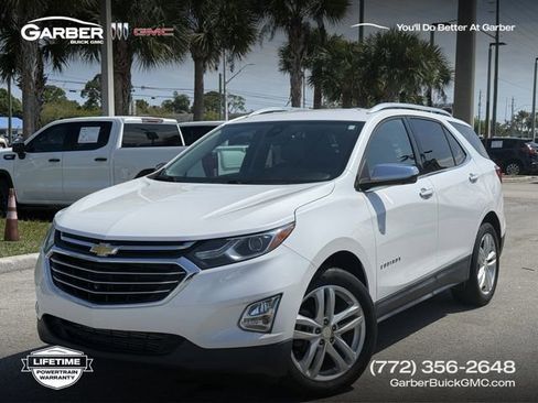 Used 2020 Chevrolet Equinox Premier image 1