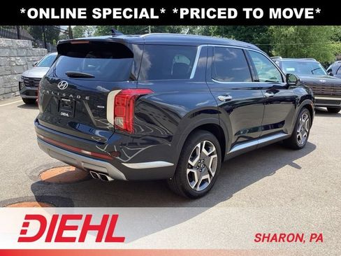 Certified 2025 Hyundai Palisade SEL AWD/4WD image 7