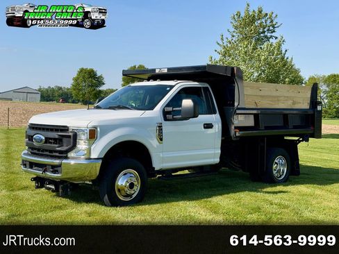 Used 2021 Ford F350 XL w/ Power Equipment Group AWD/4WD image 1