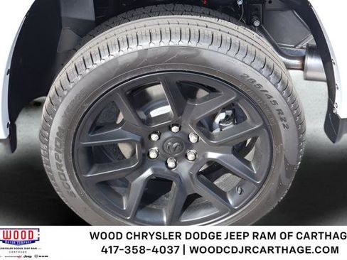 New 2026 RAM 1500 Laramie AWD/4WD image 11