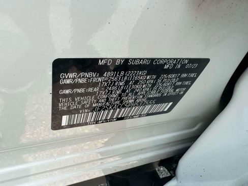Certified 2023 Subaru Forester AWD/4WD image 12